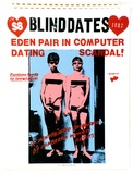 Artist: VARIOUS | Title: Blind dates calendar 1982 (women). | Date: 1981 | Technique: screenprint, printed in colour, from multiple stencils