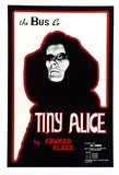 Artist: Bolzan, Rick. | Title: Tiny Alice. | Date: November 1973 | Technique: screenprint, printed in colour, from multiple stencils