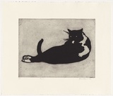 Artist: Headlam, Kristin. | Title: Ajax | Date: 2002 | Technique: aquatints, printed in black ink, each from one copper plate