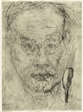Artist: PARR, Mike | Title: Untitled Self-portraits 5. | Date: 1989