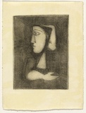 Artist: SELLBACH, Udo | Title: not titled | Date: 1960-80 | Technique: etching