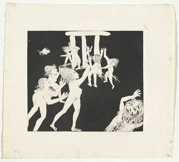 Artist: b'BOYD, Arthur' | Title: b'The women seize the Akropolis.' | Date: (1970) | Technique: b'etching and aquatint, printed in black ink, from one plate' | Copyright: b'Reproduced with permission of Bundanon Trust' Artist: b'BOYD, Arthur' | Title: b'The women seize the Akropolis.' | Date: (1970) | Technique: b'etching and aquatint, printed in black ink, from one plate' | Copyright: b'Reproduced with permission of Bundanon Trust'