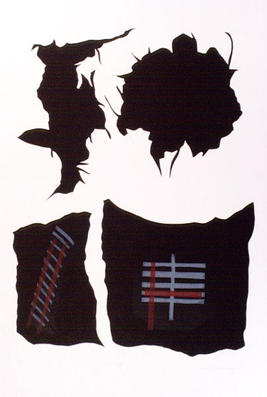 Artist: b'Buckley, Sue.' | Title: b'Sorcery.' | Date: 1981 | Technique: b'screenprint, printed in colour, from multiple stencils' | Copyright: b'This work appears on screen courtesy of Sue Buckley and her sister Jean Hanrahan' Artist: b'Buckley, Sue.' | Title: b'Sorcery.' | Date: 1981 | Technique: b'screenprint, printed in colour, from multiple stencils' | Copyright: b'This work appears on screen courtesy of Sue Buckley and her sister Jean Hanrahan'