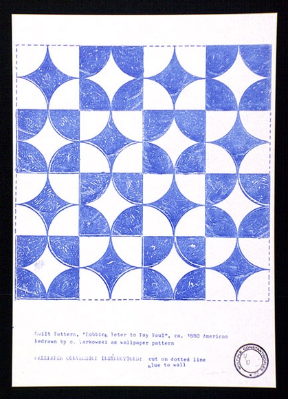 Artist: b'TARROWSKI, Christine' | Title: b'not titled.' | Date: 1995 | Technique: b'spirit-duplicator'