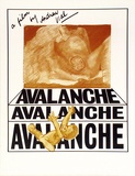 Artist: Carment, Tom. | Title: Avalanche | Date: 1975