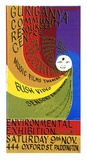 Artist: UNKNOWN | Title: Environmental Exhibition - Guriganya Community Resources Centre | Technique: screenprint, printed in colour, from multiple stencils