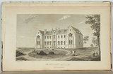 Artist: Ham Brothers. | Title: [frontispiece] Benevolent asylum, Melbourne. | Date: 1851 | Technique: engraving, printed in black ink, from one copper plate