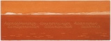 Artist: MADDOCK, Bea | Title: Terra Spiritus...with a darker shade of pale | Date: 1993-98 | Technique: stencil print, printed in hand-ground Launceston ochre from multiple hand-cut mylar stencils; letterpress text blind printed; hand-drawn script