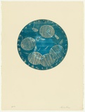 Artist: b'King, Grahame.' | Title: b'not titled' | Date: 1972 | Technique: b'lithograph, printed in colour, from two stones [or plates]'
