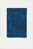 Artist: PLATT, Leroy | Title: Stingray | Date: 1998, April | Technique: screenprint, printed in colour, from multiple stencils
