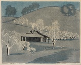 Artist: Thorpe, Lesbia. | Title: Paradise Valley, Winter.