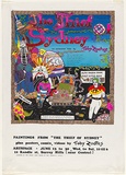 Artist: Zoates, Toby. | Title: The Thief of Sydney an animated film by Toby Zoates. | Date: 1984 | Technique: screenprint, printed in colour, from six stencils