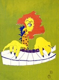 Artist: STOTT, Chris | Title: Clown at piano | Technique: screenprint, printed in colour, from multiple stencils