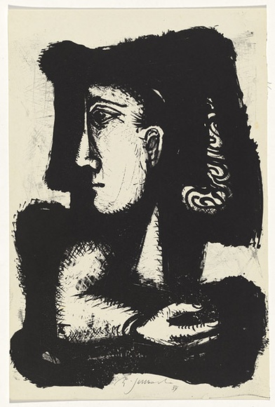 Artist: b'SELLBACH, Udo' | Title: b'not titled' | Date: 1960-80 | Technique: b'etching'