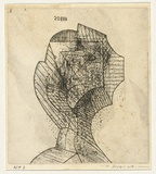 Artist: SELLBACH, Udo | Title: not titled | Date: 1960-80 | Technique: etching