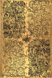 Artist: b'REDBACK GRAPHIX' | Title: b'Wrapping paper: Gold' | Date: 1986 | Technique: b'screenprint, printed in colour, from three stencils'