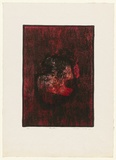 Artist: KING, Grahame | Title: Nucleus | Date: 1965 | Technique: lithograph, printed in colour, from two stones [or plates]