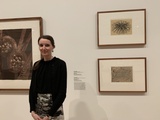 Title: Elisa deCourcy co-curator of the exhibition 'Supporting the national collection: Gordon and Marilyn Darling', National Gallery of Australia, 2026.