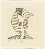 Artist: SELLBACH, Udo | Title: not titled | Date: 1960-80 | Technique: etching