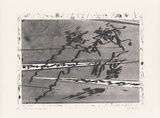 Artist: MEYER, Bill | Title: Energy across converging gaps | Date: 1981 | Technique: photo-etching, aquatint, drypoint, printed in black ink, from one zinc plate | Copyright: © Bill Meyer