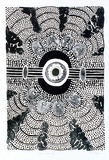 Artist: Myers, Linda. | Title: Women dreaming | Date: 1993 | Technique: lithograph, printed in colour, in black and gold ink