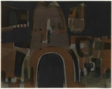 Title: Architecture | Date: 1963 | Technique: screenprint, printed in colour, from multiple stencils