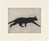 Artist: Headlam, Kristin. | Title: Terminator | Date: 2002 | Technique: etching, printed in black ink, from one copper plate