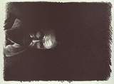 Artist: SYDNEY, Grahame C. | Title: (Self portrait) | Date: 1992, June | Technique: etching, printed in colour, from multiple plates