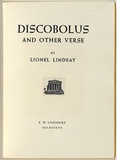 Artist: LINDSAY, Lionel | Title: not titled (Roman temple). | Date: 1959, June | Technique: wood engraving, printed in black ink, from one block; letterpree text | Copyright: Courtesy of the National Library of Australia