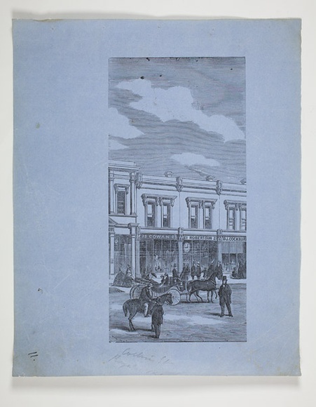 Title: not titled [collection of wood-engraved proofs] | Date: c.1860s | Technique: wood-engraving, printed in black ink, from one block