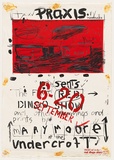 Artist: Moore, Mary. | Title: Red Dingo show [poster]. | Date: 1977 | Technique: screenprint, printed in colour, from three stencils | Copyright: © Mary Moore