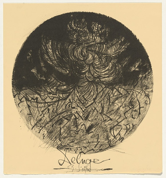 Artist: b'SELLBACH, Udo' | Title: b'not titled' | Date: 1960-80 | Technique: b'etching'