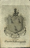 Artist: Clayton, Samuel. | Title: Bookplate for Charles Izard Manigault. | Date: 1818 (documentation)