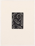 Artist: Peart, John. | Title: W.O.M.G. | Date: 2004 | Technique: etching and aquatint, printed in black ink, from one plate