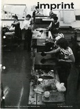 Artist: b'PRINT COUNCIL OF AUSTRALIA' | Title: b'Periodical | Imprint. Melbourne: Print Council of Australia, vol. 17, no. 4,  1982' | Date: 1982