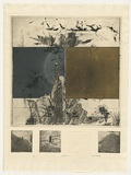 Artist: Neeson, John P. | Title: <p>Explosion 1</p> | Date: 1969 | Technique: etching and aquatint