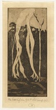 Title: b'The Sacrifice' | Date: 1914 | Technique: b'etching and aquatint, printed in warm black ink, from one plate'