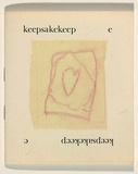 Title: b'Keepsakekeep' | Date: c.1978 | Technique: b'screenprints, printed in colour, from multiple stencils; letterpress, printed in black ink'