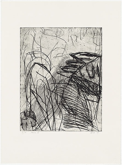Artist: b'Tomescu, Aida.' | Title: b'Ithaca VI' | Date: 1997 | Technique: b'etching, printed in black ink, from one plate' | Copyright: b'\xc2\xa9 Aida Tomescu. Licensed by VISCOPY, Australia.' Artist: b'Tomescu, Aida.' | Title: b'Ithaca VI' | Date: 1997 | Technique: b'etching, printed in black ink, from one plate' | Copyright: b'\xc2\xa9 Aida Tomescu. Licensed by VISCOPY, Australia.'