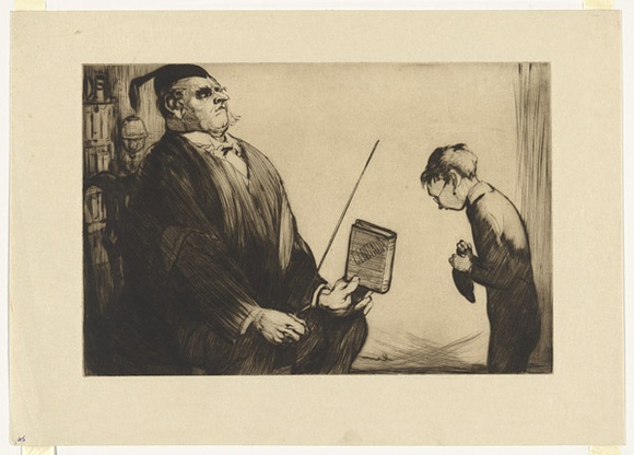 Artist: b'Dyson, Will.' | Title: bOur younger novelists: This brutal, this revolting chronicle of morbid armours - this best selling saturnalia of animal lust - let there be no prevarication youngman - are you or are you not it's author. | Date: c.1929 | Technique: b'drypoint, printed in black ink, from one plate' Artist: b'Dyson, Will.' | Title: bOur younger novelists: This brutal, this revolting chronicle of morbid armours - this best selling saturnalia of animal lust - let there be no prevarication youngman - are you or are you not it's author. | Date: c.1929 | Technique: b'drypoint, printed in black ink, from one plate'