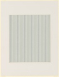 Artist: b'Frank, Dale.' | Title: b'not titled.' | Date: 1992 | Technique: b'collage of found wallpaper sample'