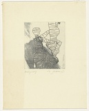 Artist: SELLBACH, Udo | Title: not titled | Date: 1960-80 | Technique: etching