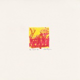 Artist: MEYER, Bill | Title: South fly | Date: 1987 | Technique: screenprint, printed in five colours, from three stencils | Copyright: © Bill Meyer