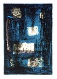 Artist: KING, Grahame | Title: Nocturne | Date: 1963 | Technique: lithograph, printed in black ink, from one stone [or plate]
