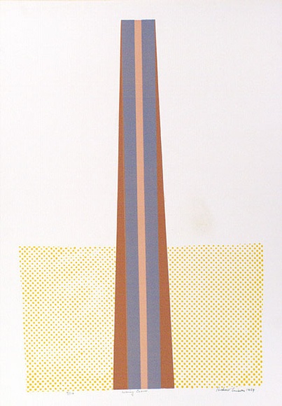 Artist: b'WICKS, Arthur' | Title: b'Learning corner' | Date: 1969 | Technique: b'screenprint, printed in colour, from multiple stencils' Artist: b'WICKS, Arthur' | Title: b'Learning corner' | Date: 1969 | Technique: b'screenprint, printed in colour, from multiple stencils'