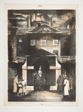 Artist: Courier, Jack. | Title: Houseguards Parade. | Technique: lithograph, printed in black ink, from one stone [or plate]