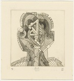 Artist: SELLBACH, Udo | Title: not titled | Date: 1960-80 | Technique: etching