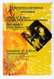 Artist: MERD INTERNATIONAL | Title: Poster: Shepherd and Newman, December Opening S and N residents exhibition | Date: 1984 | Technique: screenprint