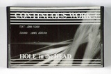 Artist: Fisher, John | Title: Continuous work 3, hole in the head. | Technique: audio tape