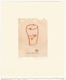 Artist: Lithos Press. | Title: not titled [dreams] | Date: 1985 | Technique: screenprint, printed in colour, from one stencil; lithograph, printed in colour, from one stone | Copyright: © Tim Storrier